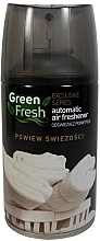 Духи, Парфюмерия, косметика Сменный баллон для автоматического освежителя воздуха "Дыхание свежести" - Green Fresh Automatic Air Freshener