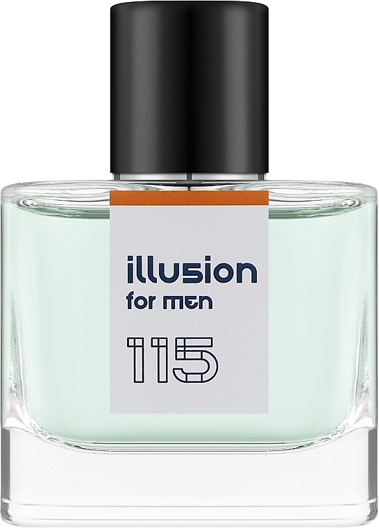 Ellysse Illusion 115 For Men - Парфумована вода — фото N1