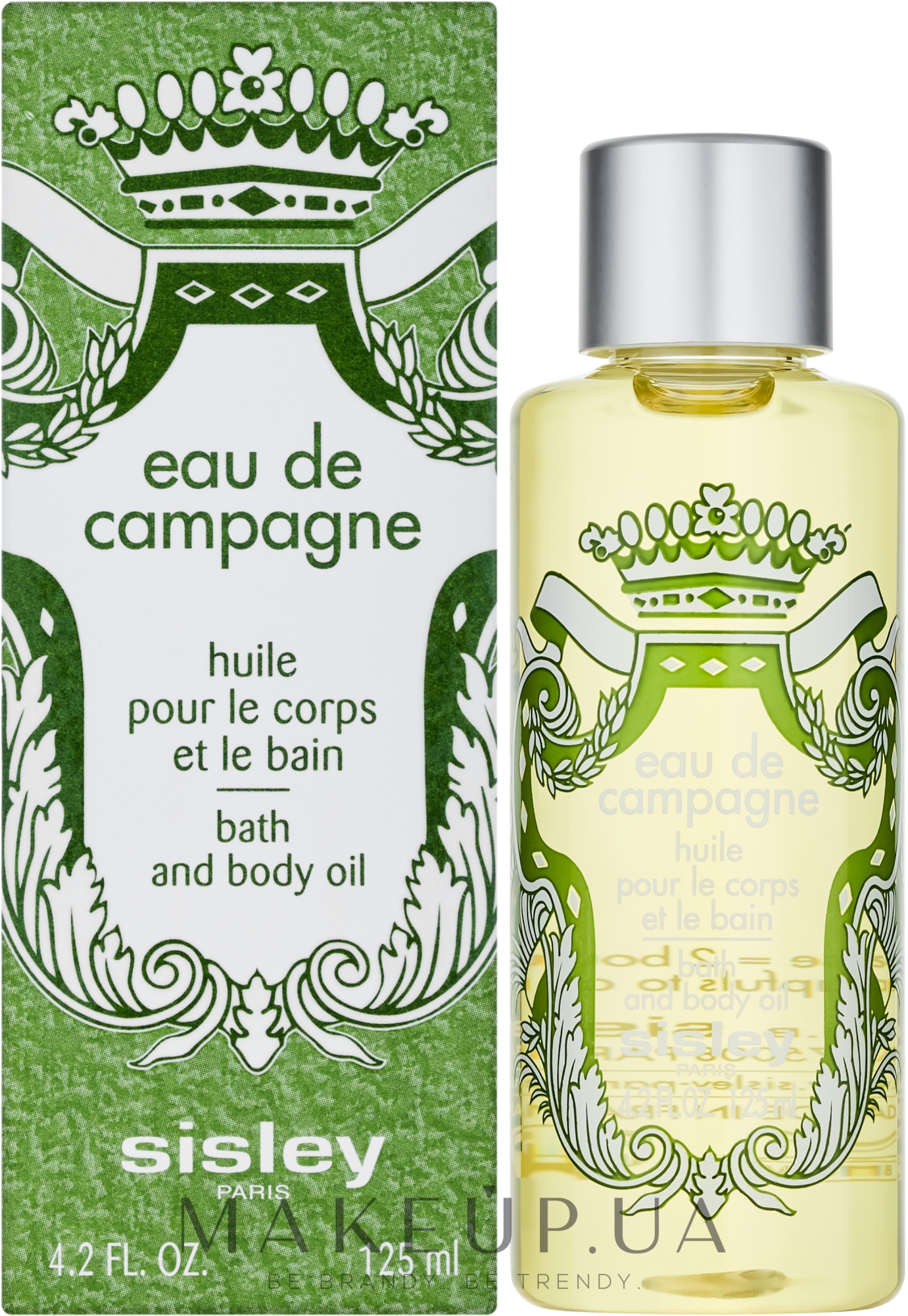 Sisley Eau De Campagne - Масло для ванни — фото 125ml