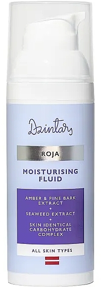 Флюид увлажняющий для лица с растительными углеводами - Dzintars Roja Moisturising Fluid — фото N1