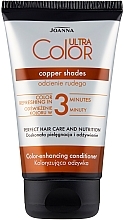 Духи, Парфюмерия, косметика Оттеночный кондиционер для волос "Copper Shades" - Joanna Ultra Color System 