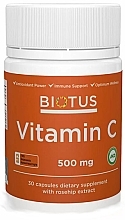 Парфумерія, косметика Вітамін С, 500 мг - Biotus Vitamin C