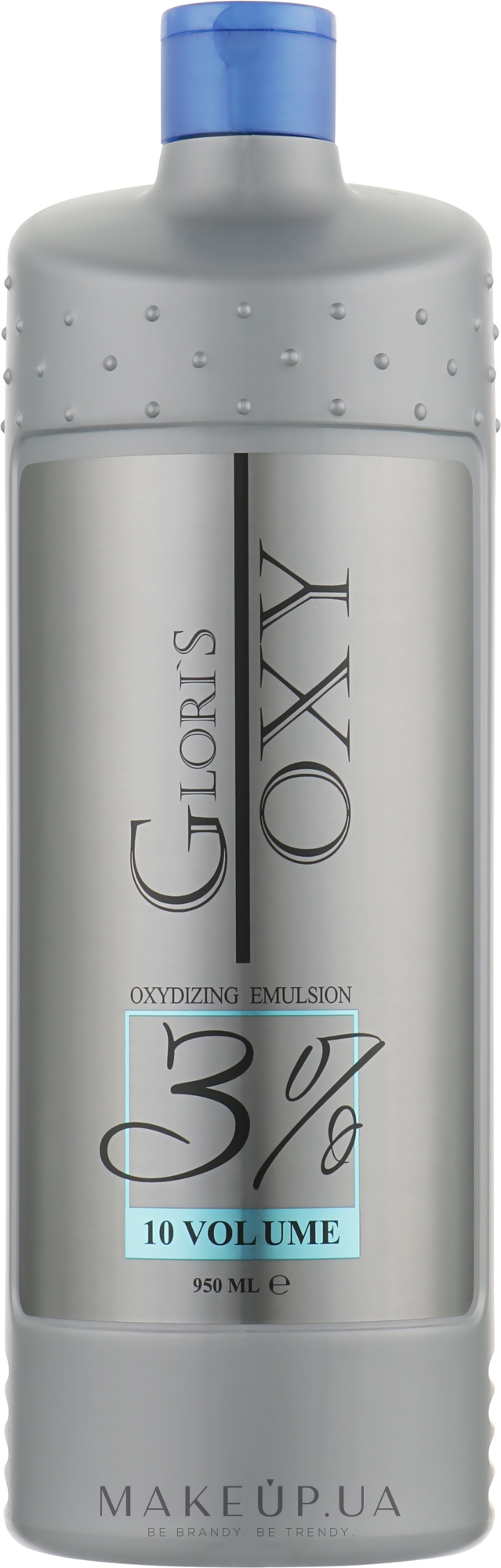 Окислювальна емульсія 3% - Glori's Oxy Oxidizing Emulsion 10 Volume 3 % — фото 950ml
