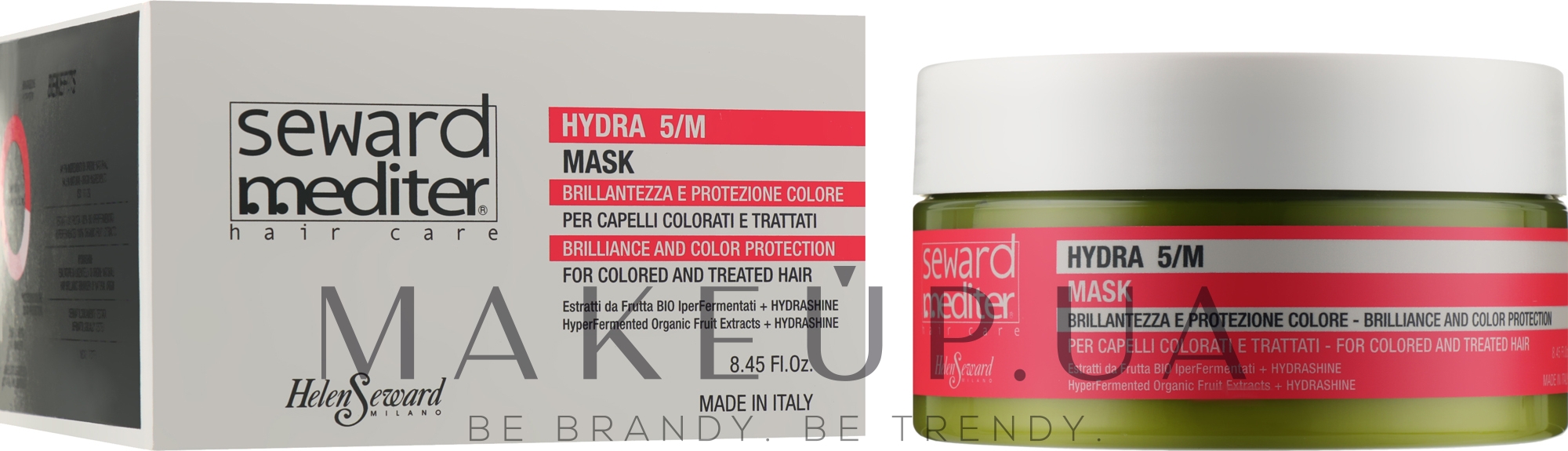 Маска для блеска и защиты цвета волос - Helen Seward Hydra 5/M Mask — фото 250ml
