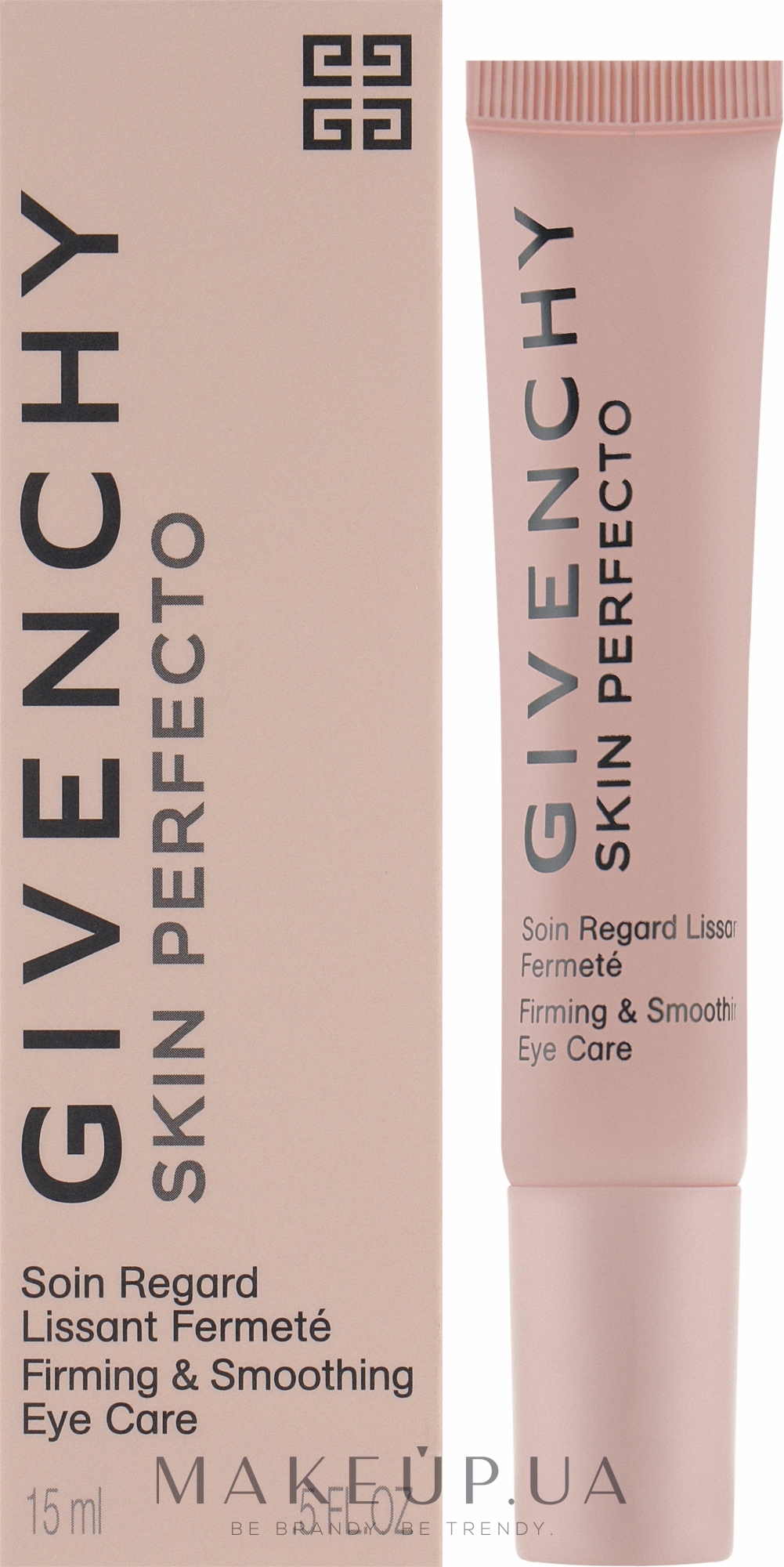 Крем для кожи вокруг глаз - Givenchy Skin Perfecto Firming & Smoothing Eye Care  — фото 15ml