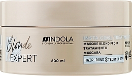 Маска для холодных оттенков волос цвета блонд - Indola Blonde Expert Insta Cool Treatment — фото N3
