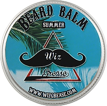 Бальзам для бороды - WizGrease Summer Beard Balm — фото N1