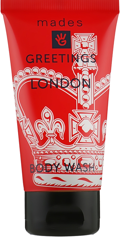 Гель для душу - Mades Cosmetics Greetings Body Wash London — фото N1