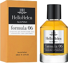 HelloHelen Formula 06 - Парфюмированная вода — фото N6