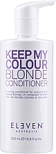 Кондиціонер для світлого волосся - Eleven Australia Keep My Colour Blonde Conditioner — фото N4