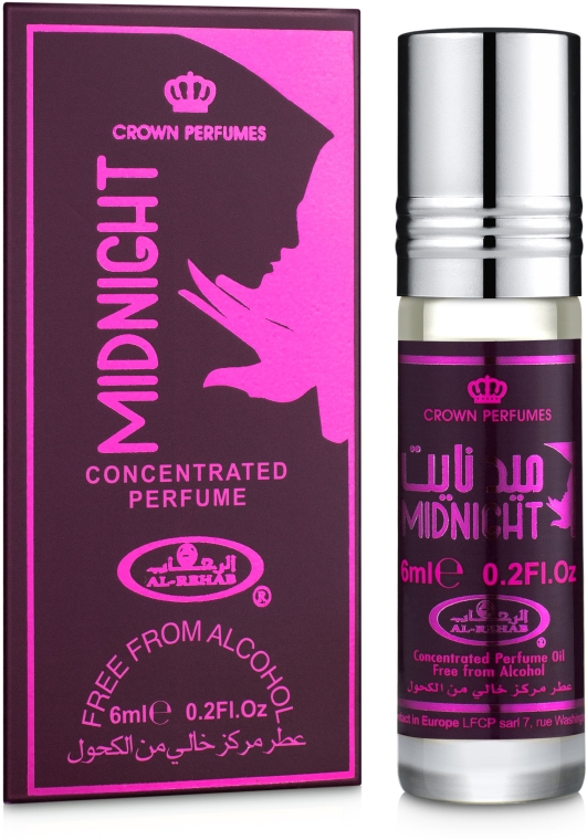 Al Rehab Midnight - Олійні парфуми — фото N2