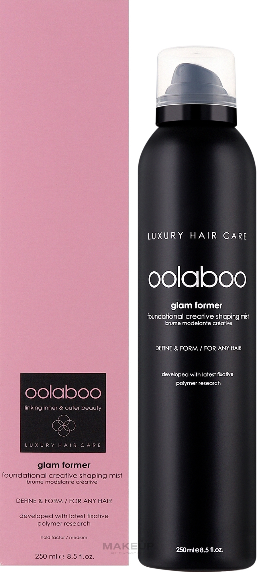 Легкий спрей для укладки волос - Oolaboo Glam Former Foundational Creative Shaping Mist — фото 250ml