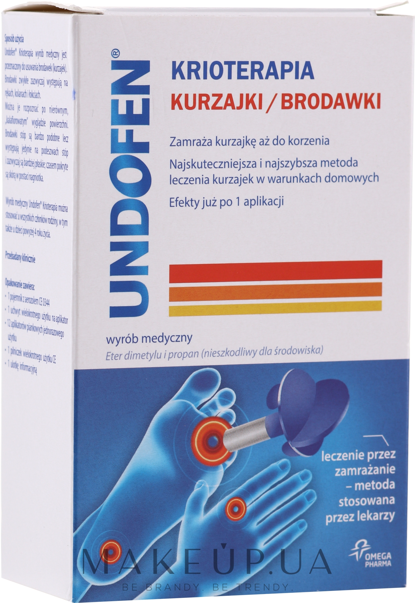 Undofen Krioterapia - Криотерапия от бородавок: купить по лучшей цене в  Украине | Makeup.ua