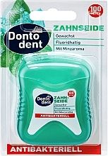 Антибактеріальна зубна нитка - Dontodent — фото N1