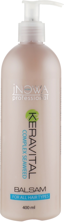 Бальзам для всех типов волос - jNOWA Professional KeraVital Shampoo