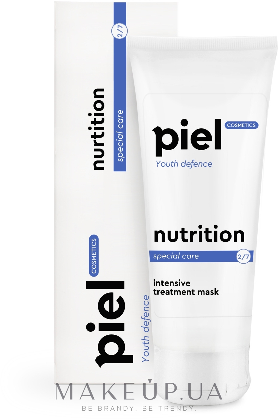 Поживна маска для шкіри обличчя - Piel cosmetics Specialiste Nutrition Intensive Treatment Mask — фото 75ml