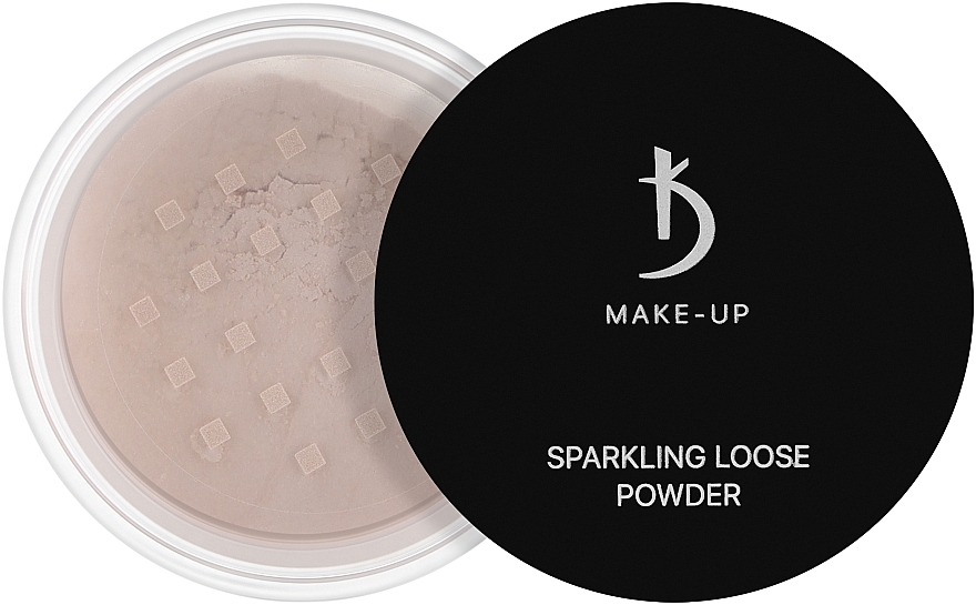 Пудра рассыпчатая мерцающая - Kodi Professional Sparkling Loose Powder