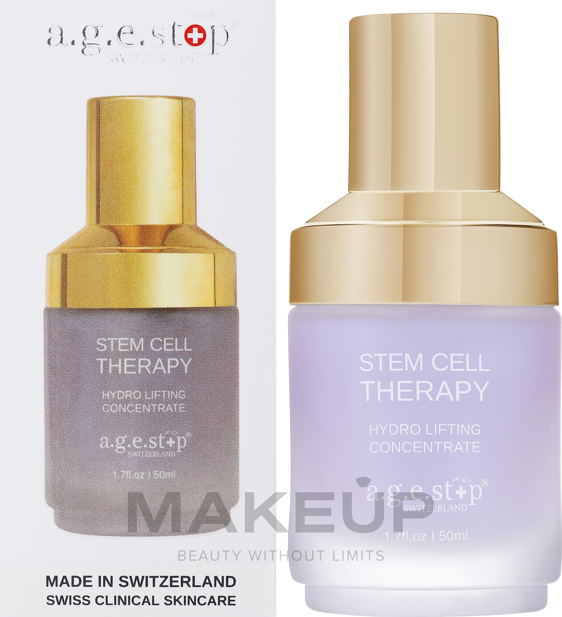 Концентрат для обличчя - A.G.E.Stop Stem Cell Therapy Concentrate — фото 60ml