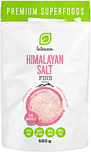 Парфумерія, косметика Рожева йодована гімалайська сіль дрібного помелу - Intenson Hymalayan Salt Fine
