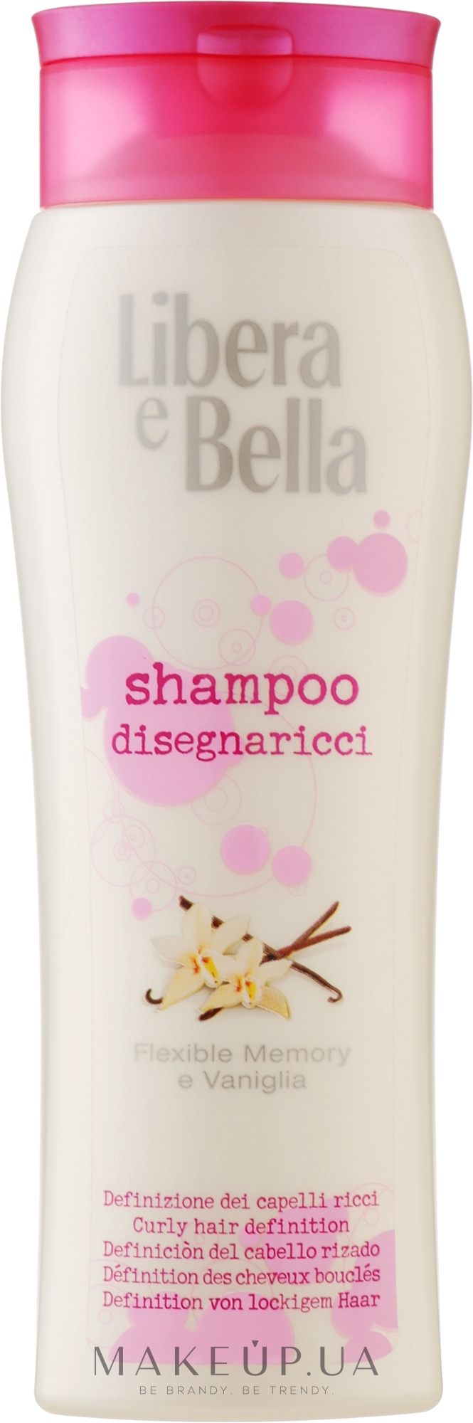 Шампунь для вьющихся волос - Libera e Bella Curl Designer Shampoo — фото 300ml
