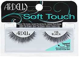 Духи, Парфюмерия, косметика Накладные ресницы - Ardell Soft Touch Eye Lashes Black 155