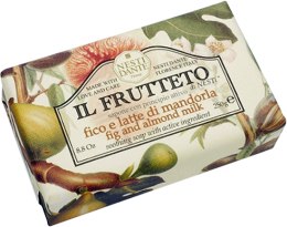 Мыло "Инжир и миндальное молоко" - Nesti Dante Il Frutteto Soap — фото N1