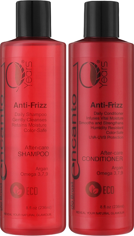 Набір - Encanto Anti-Frizz Set (sh/236ml + cond/236ml) — фото N1