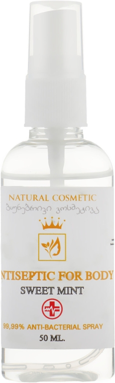 Натуральный антисептик-спрей для тела с легким ароматом мяты - Enjoy & Joy Eco Antiseptic For Body Sweet Mint