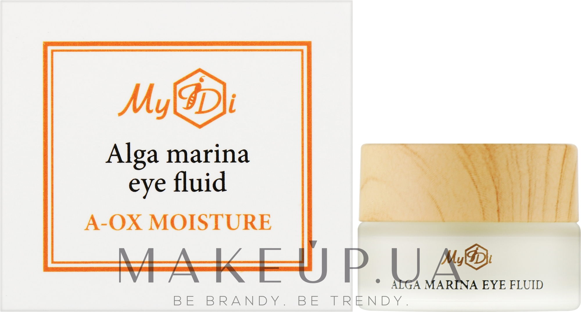 Увлажняющий антиоксидантный флюид для зоны вокруг глаз - MyIDi A-Ox Moisture Alga Marina Eye Fluid (пробник) — фото 5ml