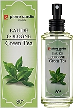 Pierre Cardin Eau De Cologne Green Tea - Одеколон — фото N3