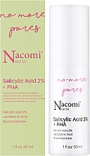 Сироватка для обличчя з 2% саліциловою кислотою + PHA - Nacomi Next Level Salicylic Acid 2% + PHA — фото N2