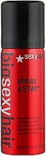 Парфумерія, косметика Лак для обсягу екстрасильної фіксації - SexyHair BigSexyHair Spray & Stay All Nighter Hair Spray Intense Hold