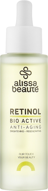 Освітлювальна сироватка з ретинолом - Alissa Beaute Bio Active Retinol Anti-Aging Brightening Regenerating — фото N1