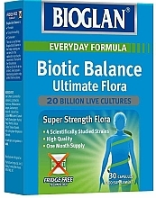 Духи, Парфюмерия, косметика Пробиотик для пищеварения - Bioglan Biotic Balance Ultimate Flora 20 Billion