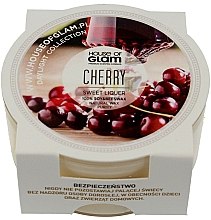 Духи, Парфюмерия, косметика Ароматическая свеча - House of Glam Sweet Cherry Liquer Candle (мини)