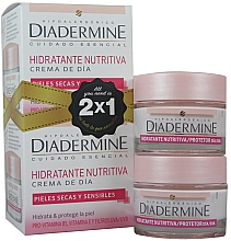 Увлажняющий дневной крем для сухой и чувствительной кожи - Diadermine Moisturing Dry&Sensible Skin Day Cream — фото N1