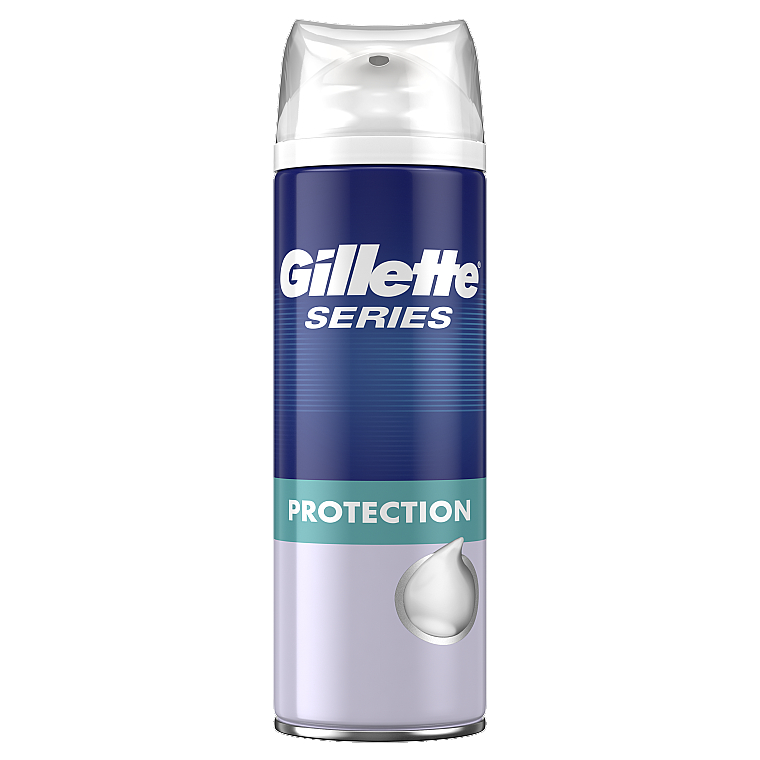 Пена для бритья "Защита" - Gillette Series Protection Shave Foam For Men