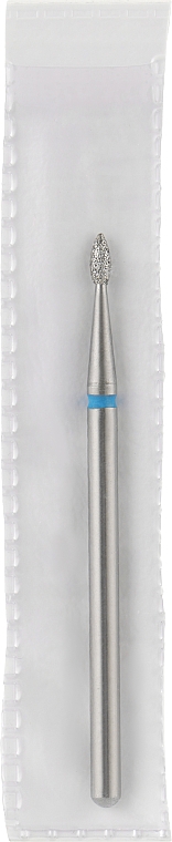 Фреза, пуля, 1,6 мм, сине-серебристая - Head The Beauty Tools — фото N1