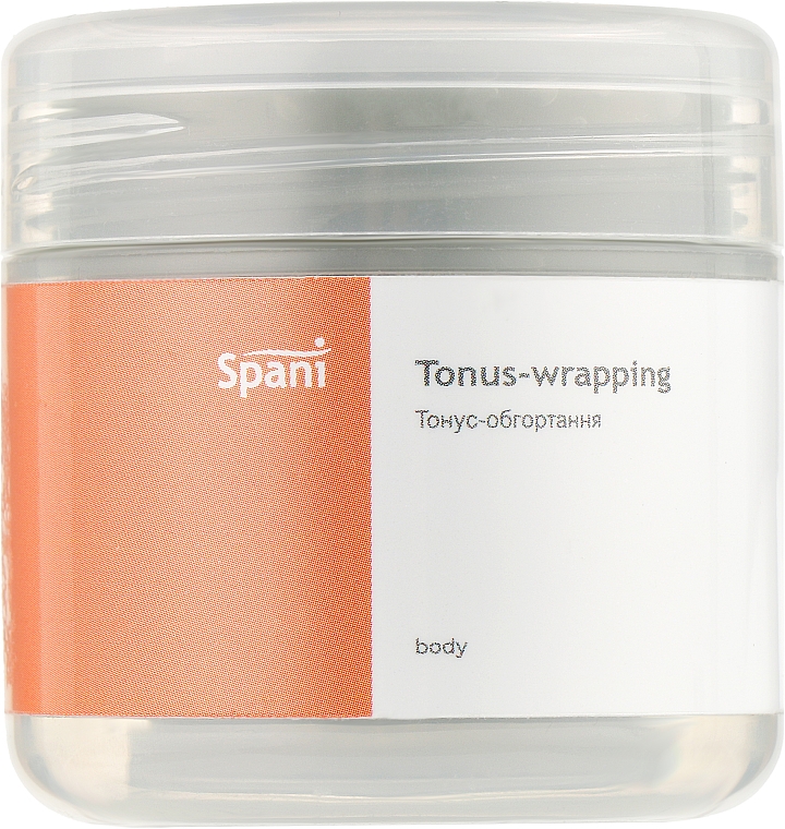 Тонус-обертывание - Spani Tonus-Wrapping With Mint And Spirulina