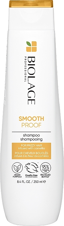 Шампунь для розгладження волосся - Matrix Biolage Smoothproof Shampoo — фото N1