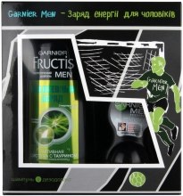 Духи, Парфюмерия, косметика Набор - Garnier Fructis Men (deo/50ml + shm/250ml)