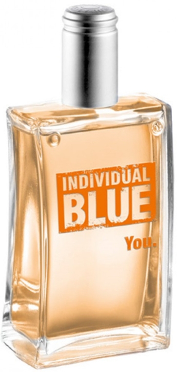 Avon Individual Blue You - Туалетная вода — фото N1