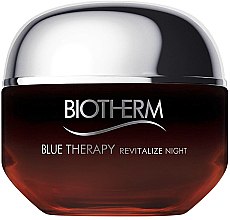 Парфумерія, косметика Нічний крем для обличчя - Biotherm Blue Therapy Amber Algae Revitalize Anti-Aging Night Cream