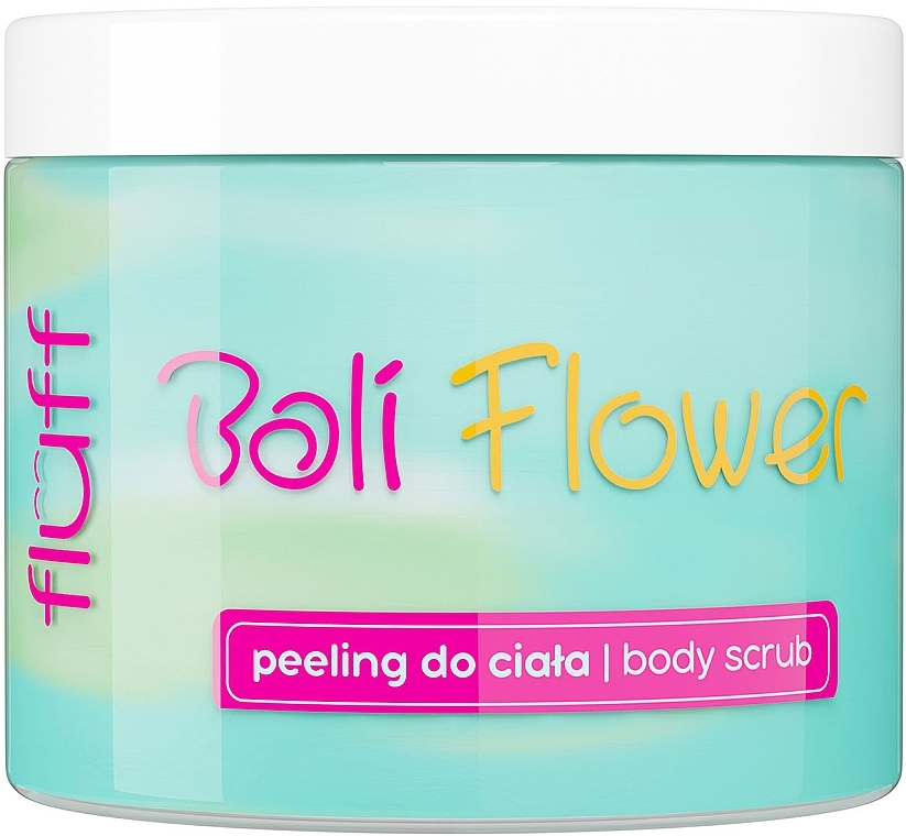 Скраб для тела - Fluff Bali Flower Body Scrub — фото N1