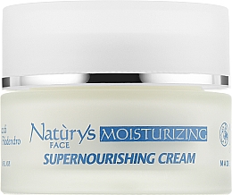 Духи, Парфюмерия, косметика Крем для лица суперпитательный - Bema Cosmetici Naturys Vanity Supernourishing Cream