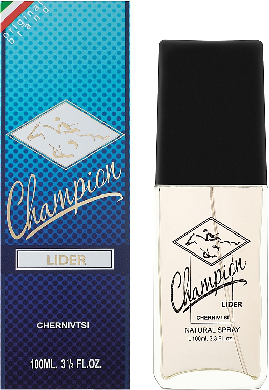 Aroma Parfume Champion Lider - Одеколон — фото N2