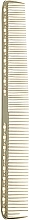 Духи, Парфюмерия, косметика Гребень для стрижки, 600013, комбинированный, 21 см - Tico Professional Metal Gold