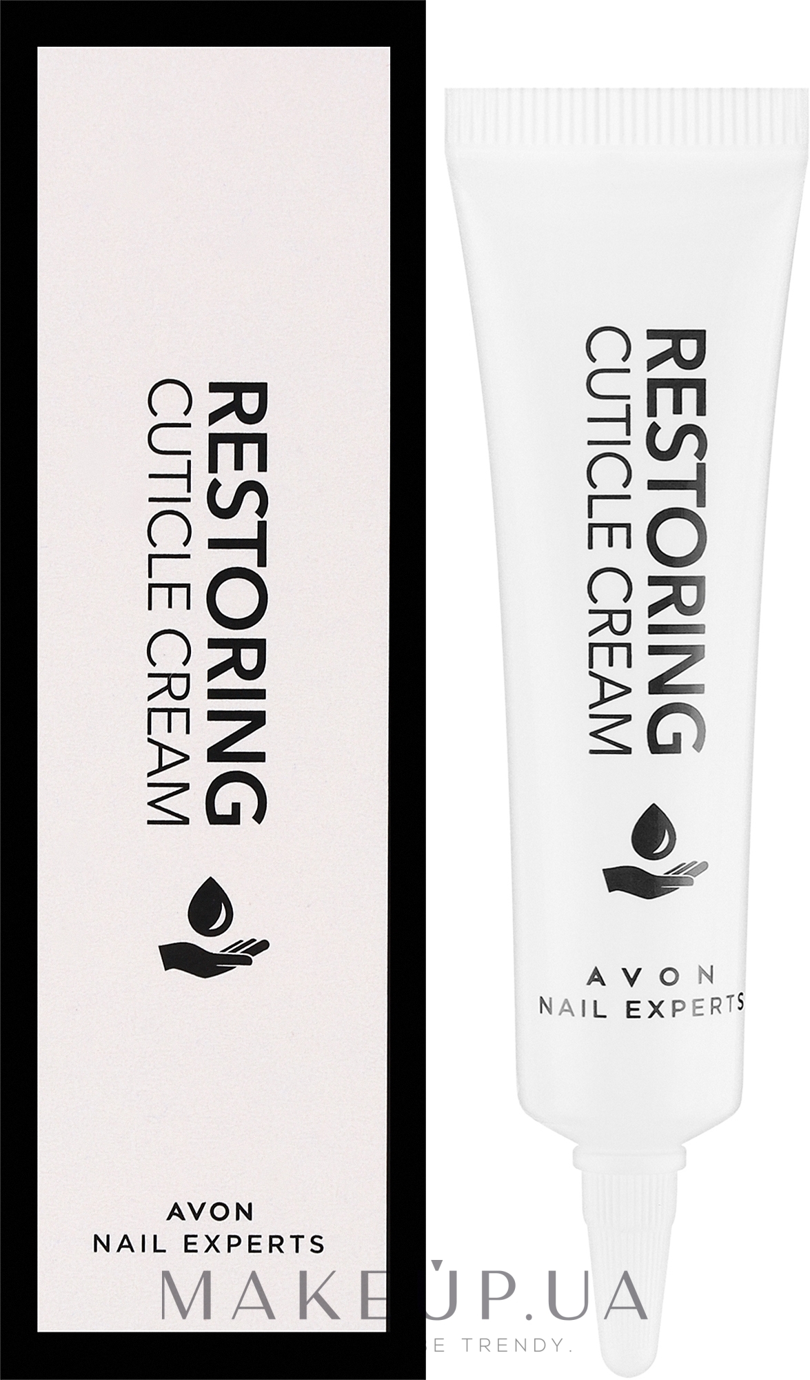 Средство для ухода за кутикулой - Avon Nail Experts Restoring Cuticle Cream — фото 15ml