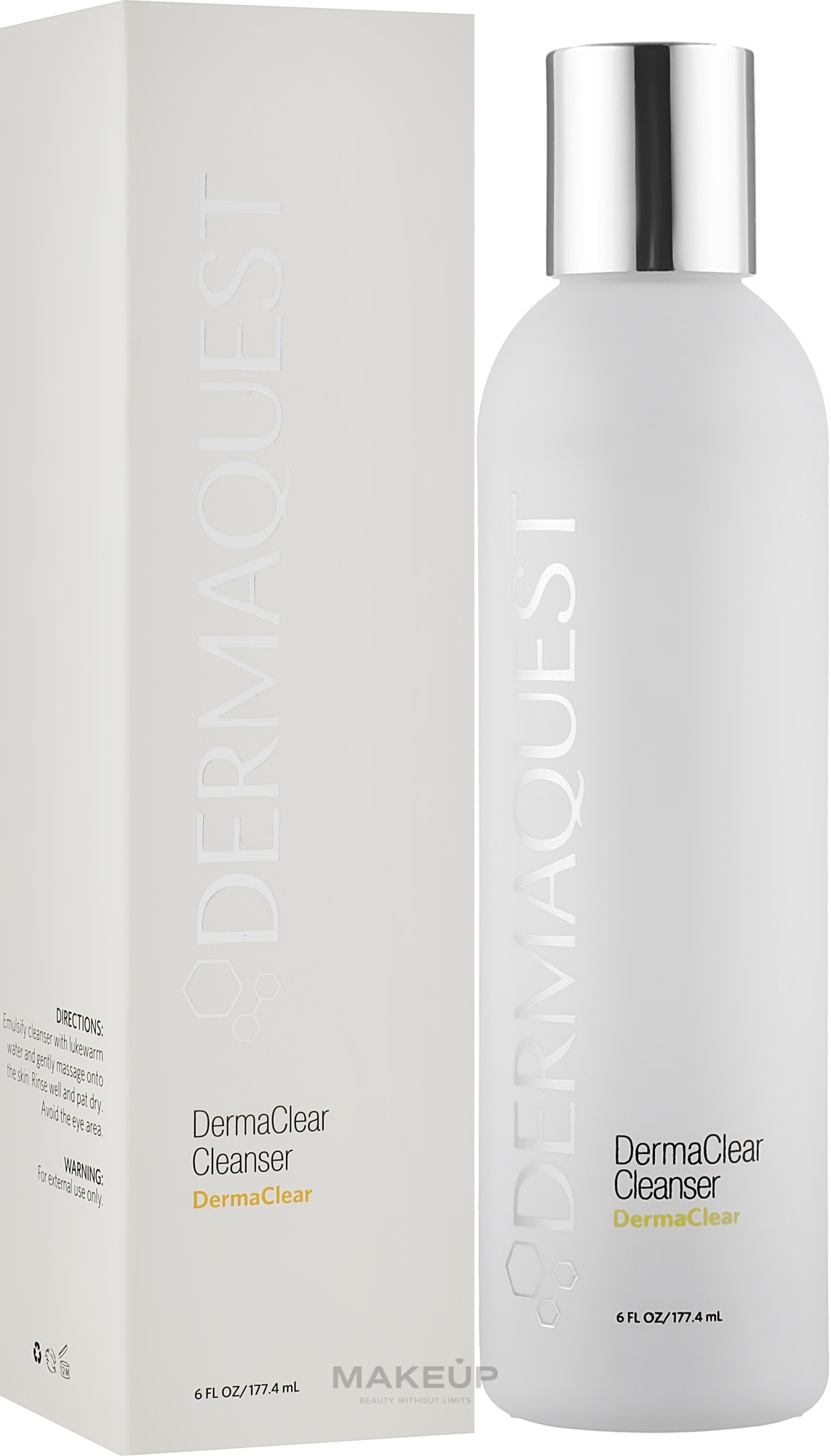 Очищающий гель с энзимами для проблемной кожи - Dermaquest DermaClear Cleanser  — фото 177.4ml