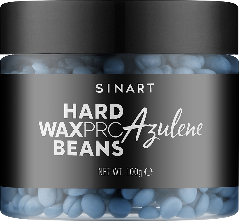 Віск для депіляції в гранулах "Азулен" - Sinart Hard Wax Pro Beans Azulene — фото N1